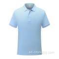 Pure Cotton High-End Business Solid Color Polo Shirt